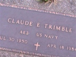 CLAUDE E TRIMBLE CLAUDE E TRIMBLE