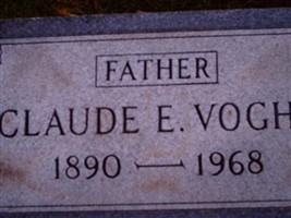 Claude E Voght Claude E Voght