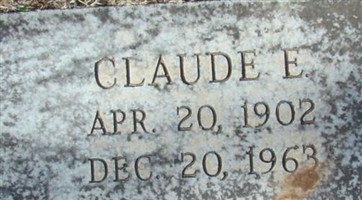 Claude E. Wright