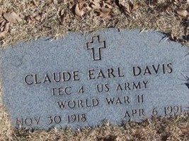Claude Earl Davis Claude Earl Davis