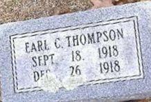 Claude Earl Thompson