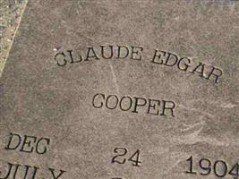 Claude Edgar Cooper