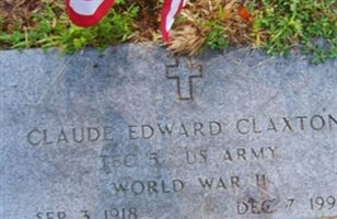 Claude Edward Claxton