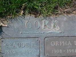 Claude Edward Cork