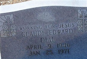 Claude Edward Dial