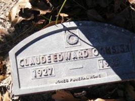 Claude Edward Oaks, Sr Claude Edward Oaks, Sr