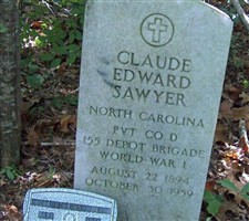 Claude Edward Sawyer Claude Edward Sawyer