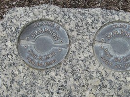 Claude Edwin Simpson Claude Edwin Simpson