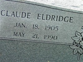 Claude Eldridge Harper