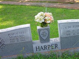 Claude Eldridge Harper
