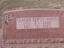 Claude Elwyn Whitis Claude Elwyn Whitis