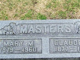 Claude Eugene Masters Claude Eugene Masters