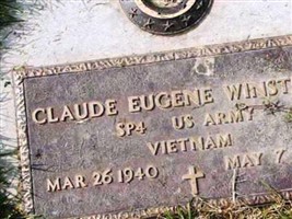 Claude Eugene Winstead Claude Eugene Winstead