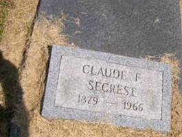 Claude F Secrest