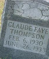 Claude Faye Thompson