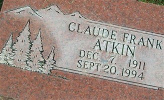 Claude Frank Atkin