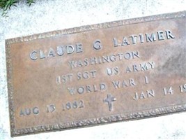 Claude G. Latimer