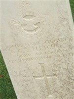 Flt Sgt Claude Gordon Christopher Fletcher