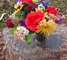 Claude H. Duncan Claude H. Duncan