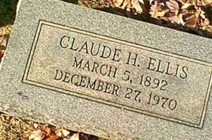Claude H Ellis