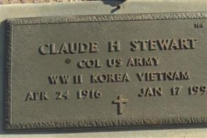 Claude H Stewart