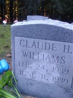 Claude H. Williams