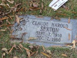 Claude Harold Sexton