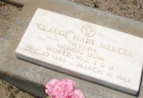 Claude Hart Mercer