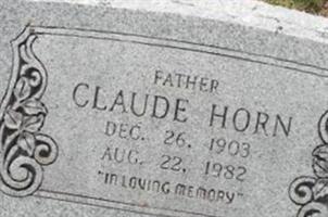 Claude Horn