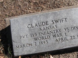 Claude J. Swift Claude J. Swift