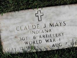 Claude John Mays