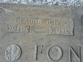 Claude Jules Fontenot
