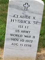Claude K Hydrick, Sr Claude K Hydrick, Sr