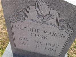 Claude Karon Cook