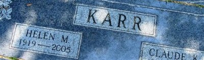 Claude Kessler Karr
