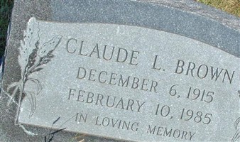 Claude L. Brown