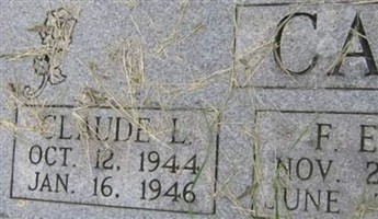 Claude L Case Claude L Case