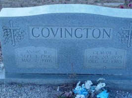 Claude L Covington Claude L Covington
