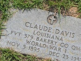 Claude L. Davis Claude L. Davis
