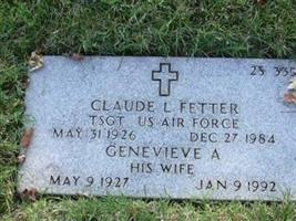 Claude L Fetter