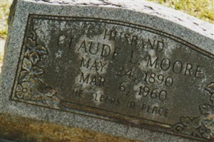 Claude L. Moore Claude L. Moore