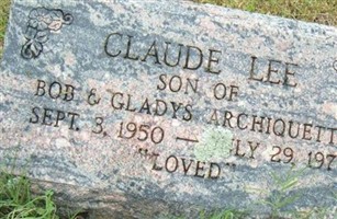 Claude Lee Archiquette