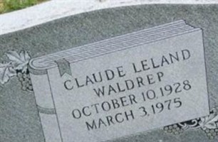 Claude Leland Waldrep Claude Leland Waldrep