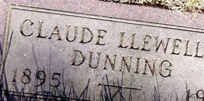 Claude Llewellyn Dunning Claude Llewellyn Dunning