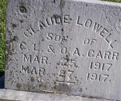 Claude Lowell Carr