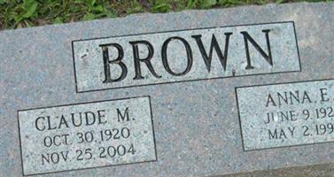 Claude M. "Brownie" Brown