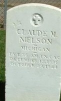 Claude M Nielson Claude M Nielson