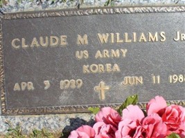 Claude M Williams