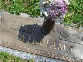 Claude M Williams