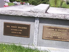 Claude Merritt Spalding Claude Merritt Spalding